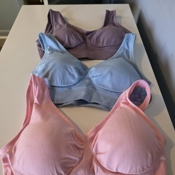 EUC Set of Three Super Soft Bras - Picture 3 of 7